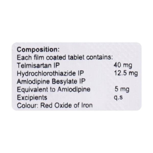 TELDAWN AMH 40 Tablet 10's