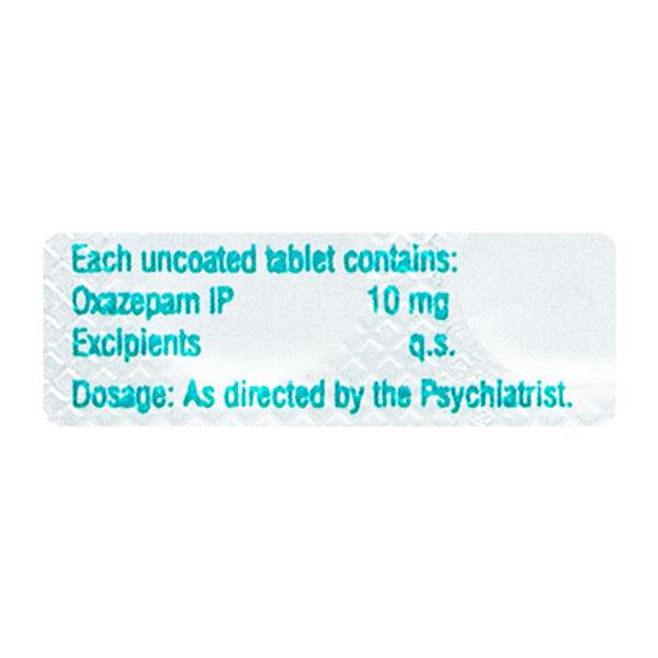 Anxozap 10mg Tablet 10'S