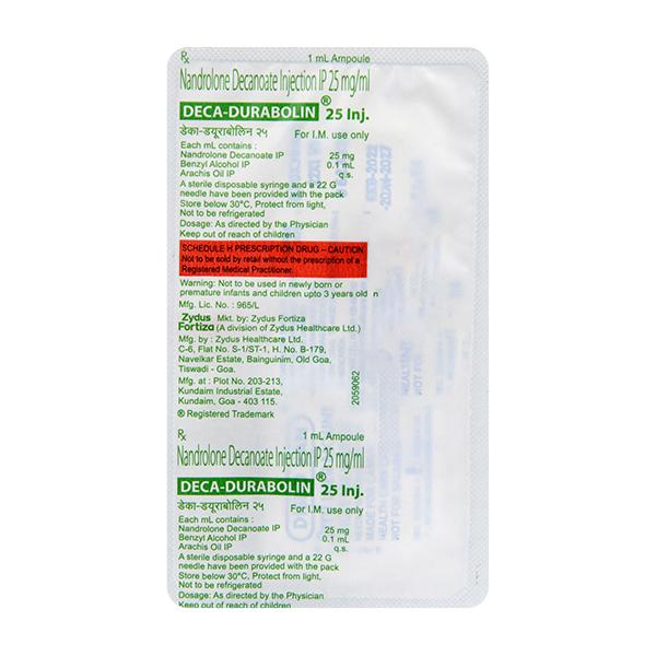 Durabolin 25mg Injection 1ml