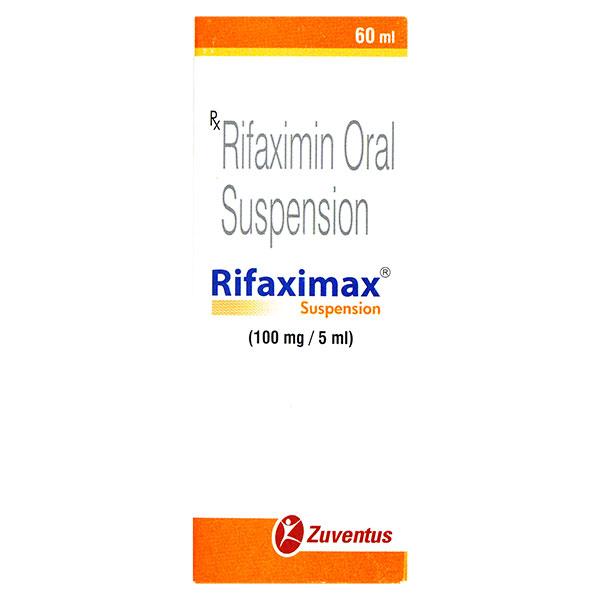 Rifaximax 100mg Suspension 60ml