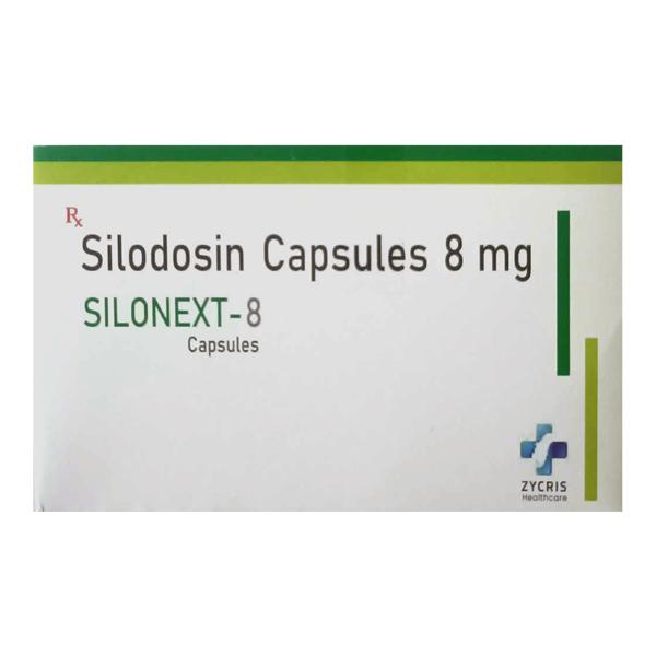 SILONEXT 8 Capsule 10's