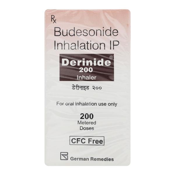 Derinide 200mcg Inhaler 200Mdi