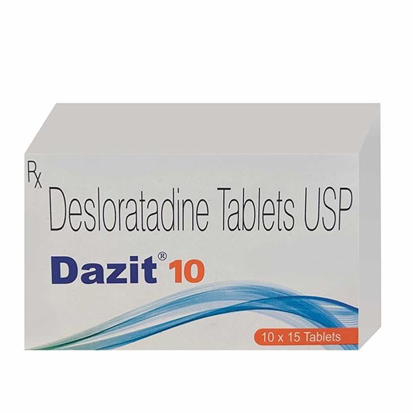 DAZIT 10 Tablet 15's