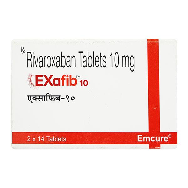 EXAFIB 10 Tablet 14's