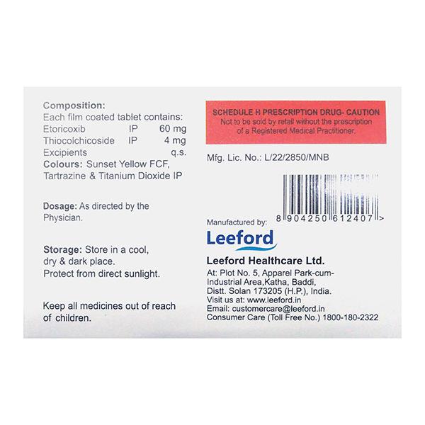 ETOLYTE MR Tablet 10's