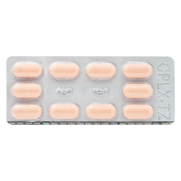 Ciplox TZ Tablet 10'S