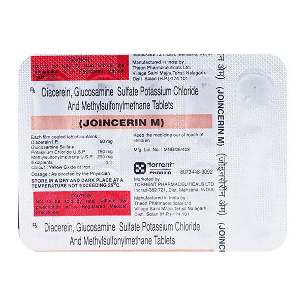 Joincerin M Tablet 10'S
