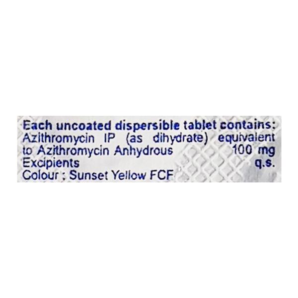 Azithral Kidtab Tablet 5 'S