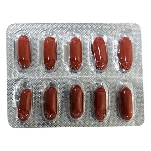 NINDEV 150mg Soft Gelatin Capsule 10's