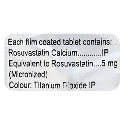 Rosur 5mg Tablet 10'S