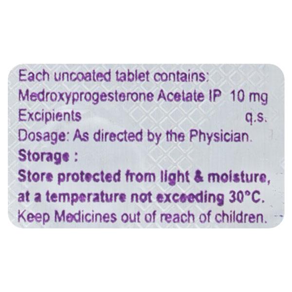 Megest 10mg Tablet 10'S