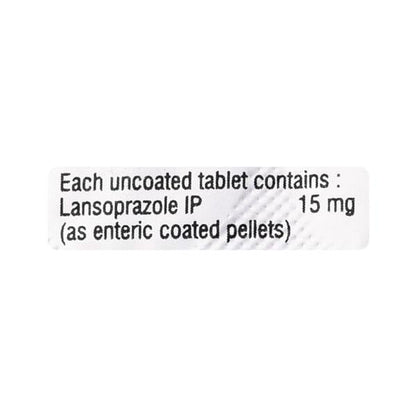 Lanzoprax Kid 15mg Tablet 10'S