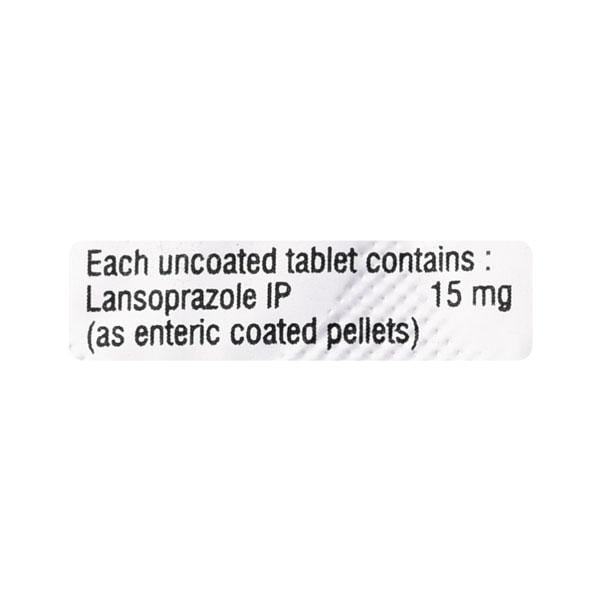 Lanzoprax Kid 15mg Tablet 10'S
