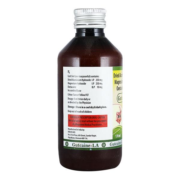 GUTCAINE LA Suspension 170ml