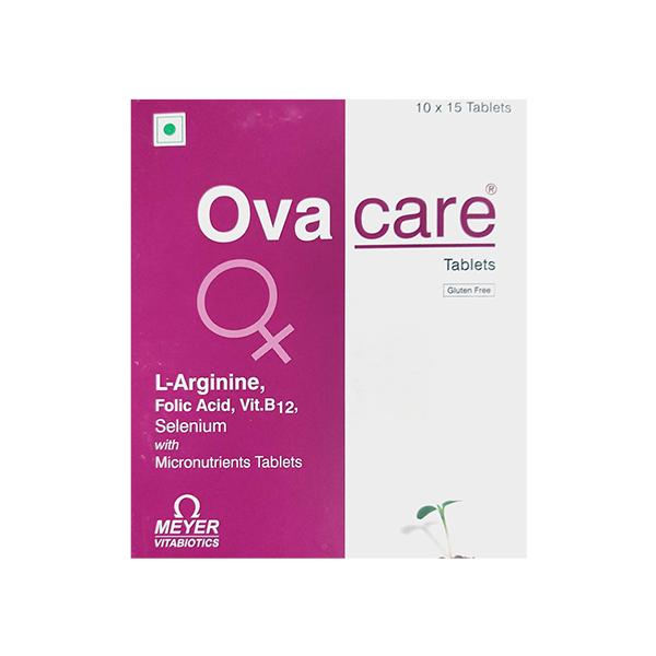 OVACARE GLUTEN FREE Tablet 15's