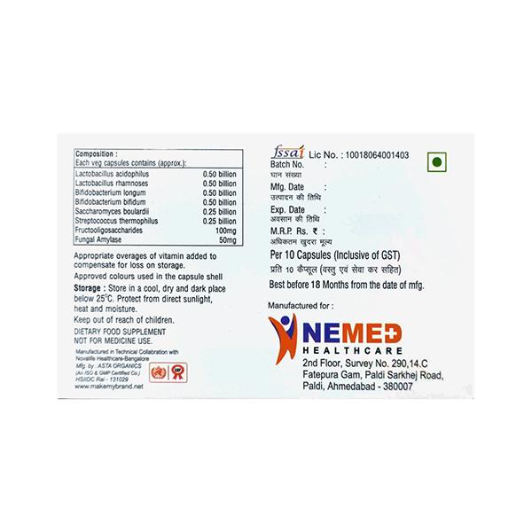 MILIBIO Capsule 10's