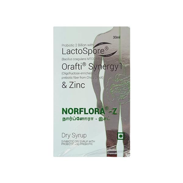 NORFLORA Z Dry Syrup 30ml