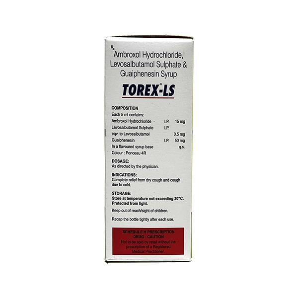 TOREX LS JUNIOR Expectorant 60ml