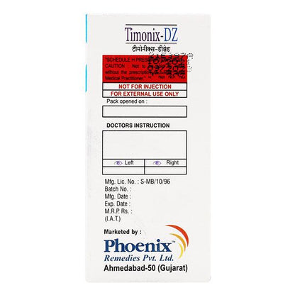 TIMONIX DZ Eye Drops 5ml