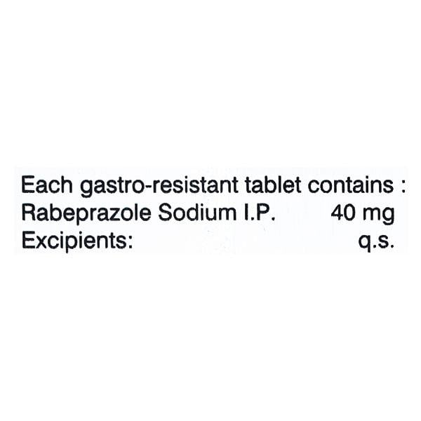 RABLET 40mg Tablet 15's