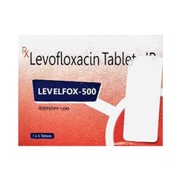 Levelfox 500mg Tablet 5'S