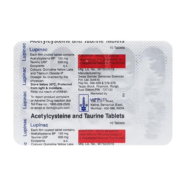 Lupinac Tablet 10'S