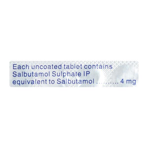ASTHALIN 4 Tablet 45's