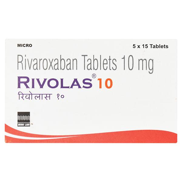 RIVOLAS 10 Tablet 15's