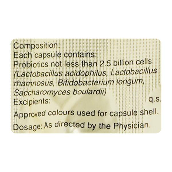 Darolac Capsule 10'S