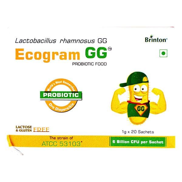 ECOGRAM GG Sachet 1gm