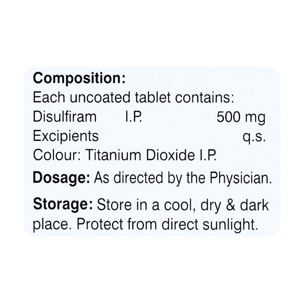Recopress 500mg Tablet 6'S