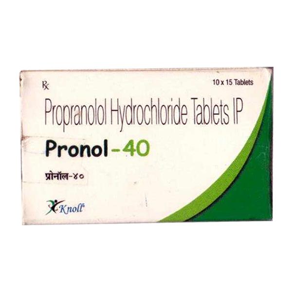 PRONOL 40 Tablet 15's