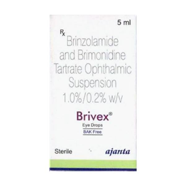 BRIVEX BAK FREE Eye Drops 5ml