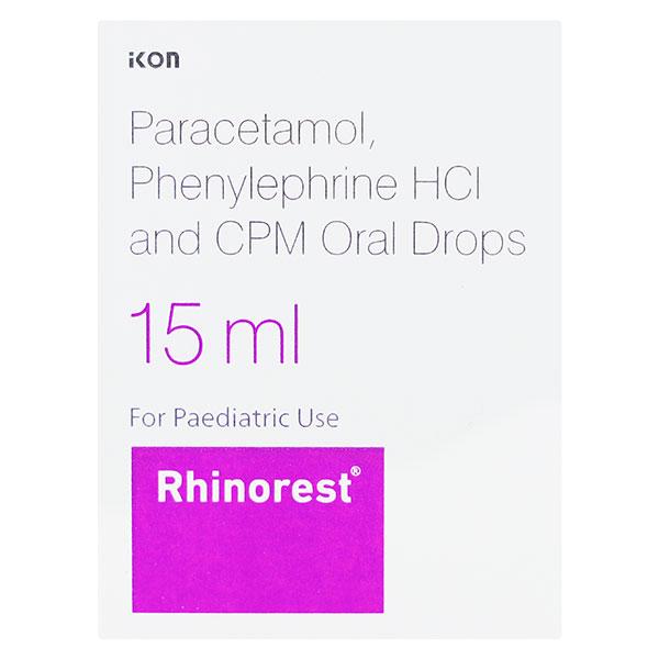 RHINOREST Oral Drops 15ml
