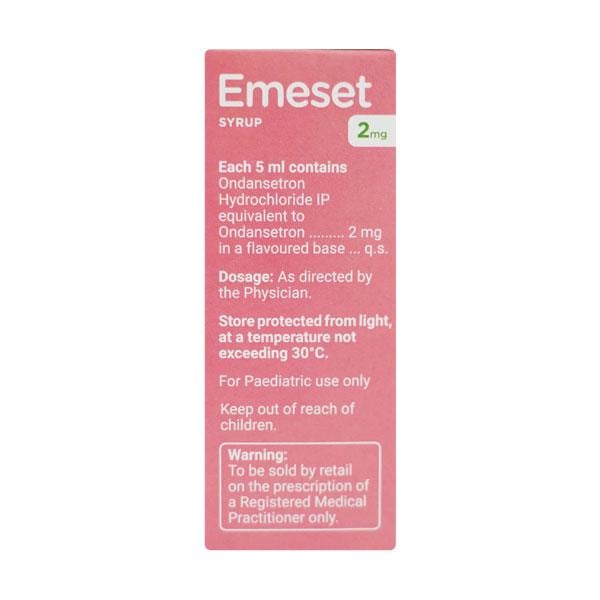 Emeset Juicy Lemon Flavour Syrup 30ml