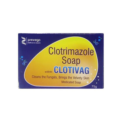 CLOTIVAG Soap 75gm
