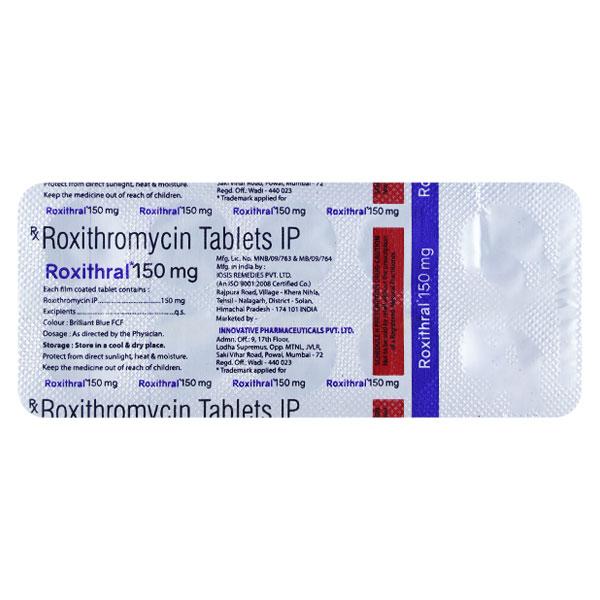 ROXITHRAL 150mg Tablet 10's