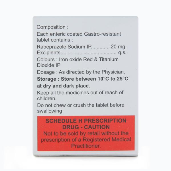 Rabonik 20mg Tablet 15'S