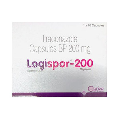 LOGISPOR 200 Capsule 10's