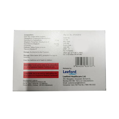 DAPAFORD S 100 Tablet 15's