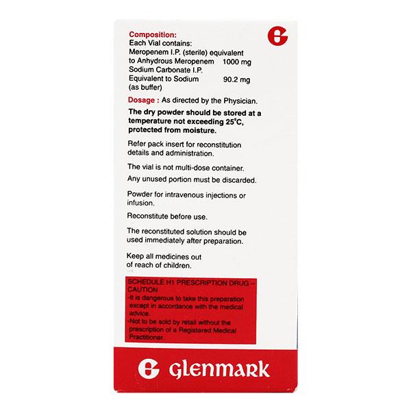 Merrobe 1gm Injection 1'S