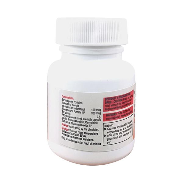 INDACTIV 320 Capsule 30's