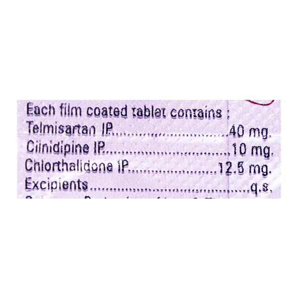 TELKONOL TRIO 40mg Tablet 10's