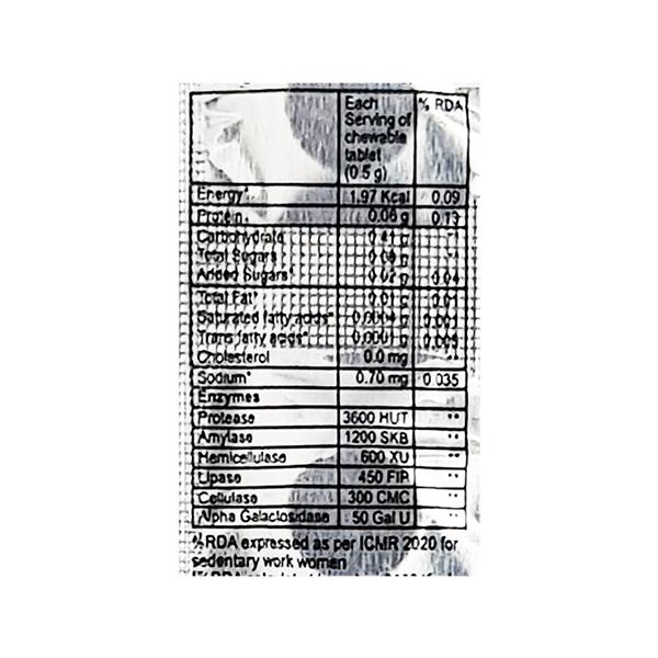 Digipen Chew Tablet 10'S