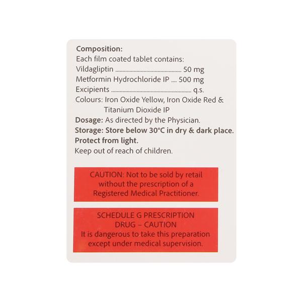 IBVILDA M 500mg Tablet 15's