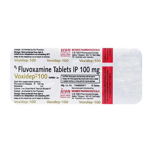 Voxidep 100mg Tablet 10'S