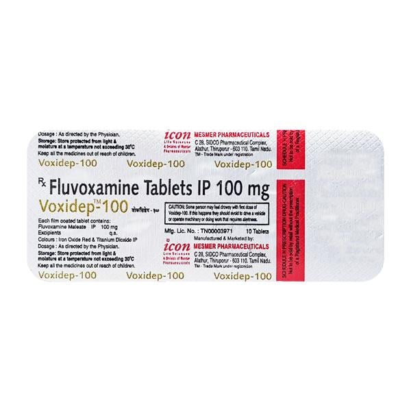 Voxidep 100mg Tablet 10'S