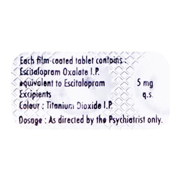 SZETALO 5 Tablet 15's