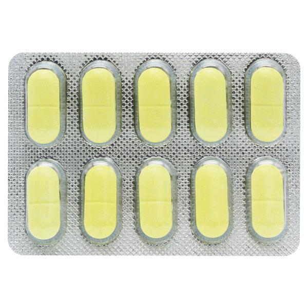 LEVTARY 500 Tablet 10's