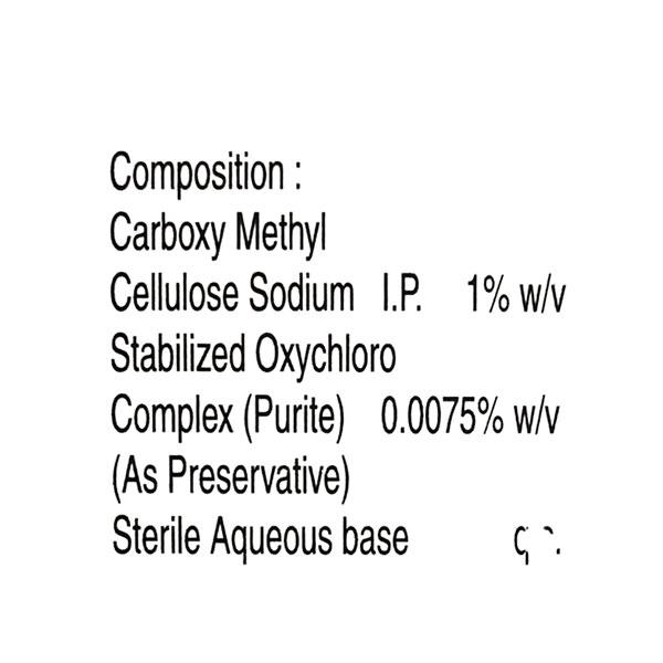 TEARSGEL PLUS Eye Drops 10ml